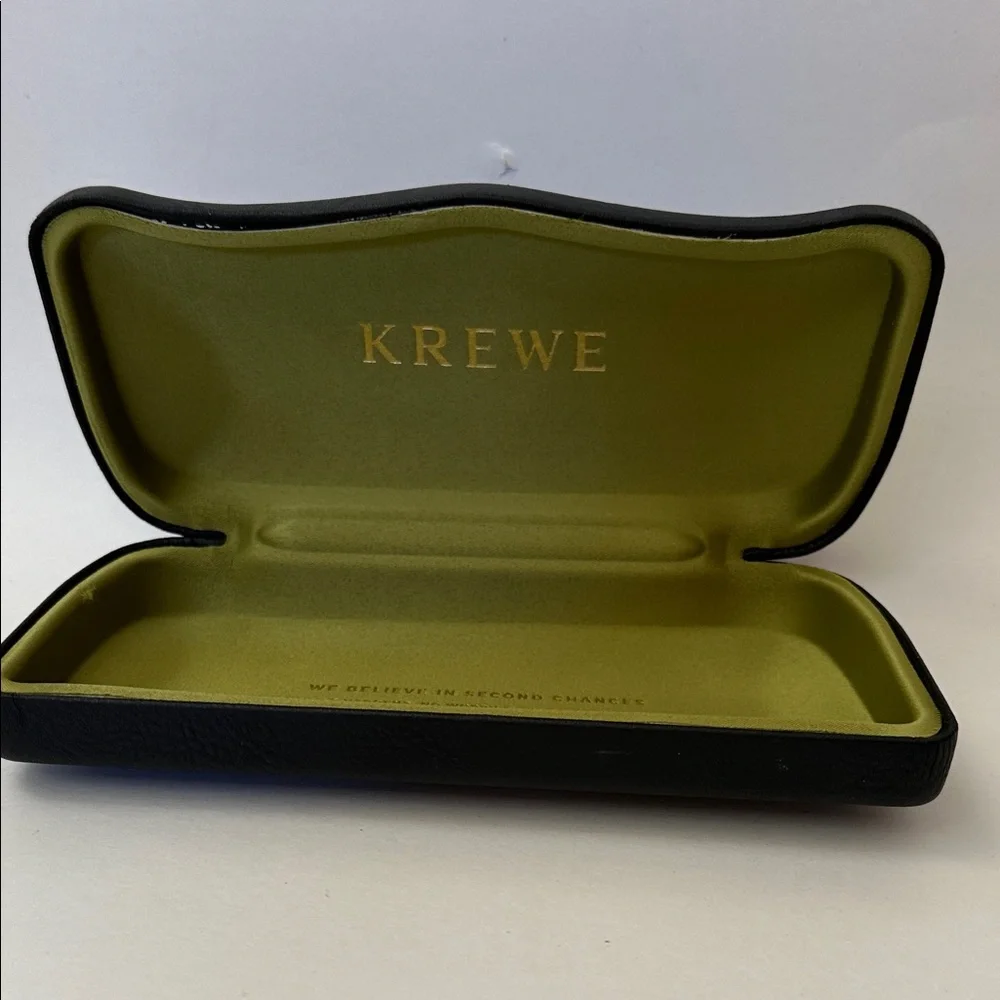 KREWE Zander Green Gradient Unisex Aviator Sunglasses + Case - Picture 2 of 6